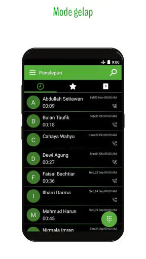 Telepon - Pemblokir panggilan