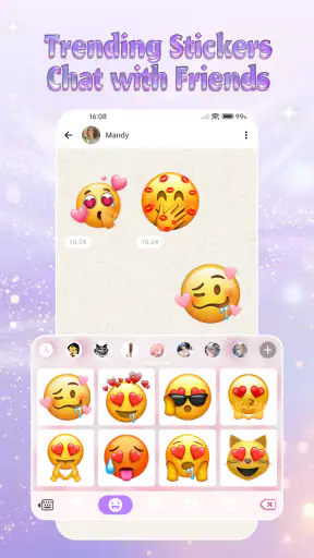 Tema Super Ceri Ungu