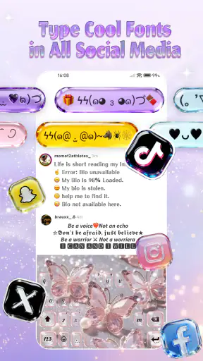 Tema Super Ceri Ungu
