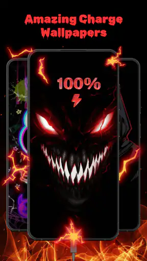 Tema Wajah Senyum Horor Fun