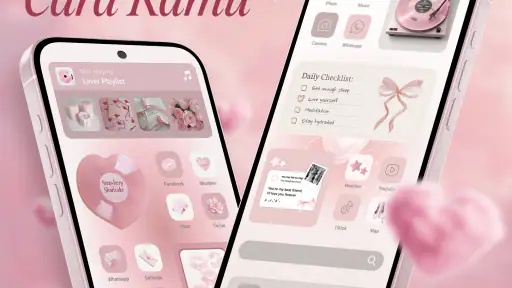 Tema, Widget & Pengubah Ikon