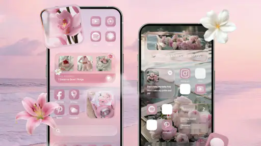 Tema, Widget & Pengubah Ikon