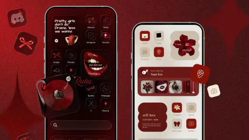 Tema, Widget & Pengubah Ikon