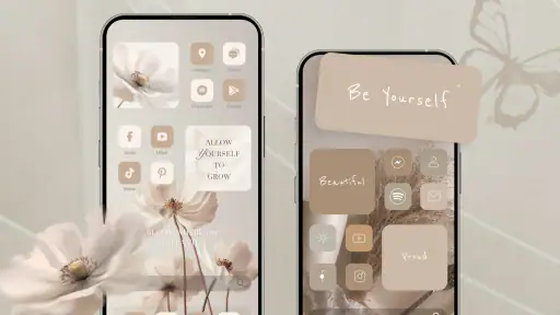 Tema, Widget & Pengubah Ikon