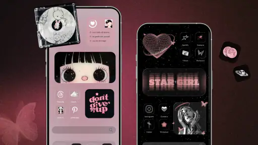 Tema, Widget & Pengubah Ikon