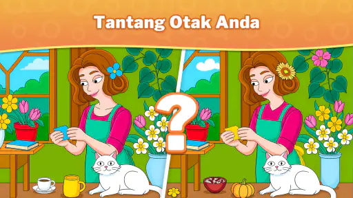 Temukan Perbedaan Permainan