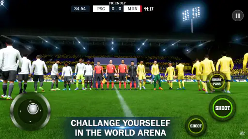 tendangan bintang sepak bola