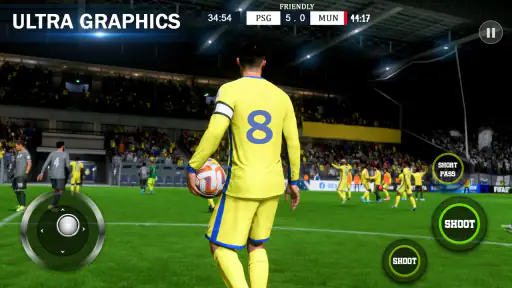 tendangan bintang sepak bola