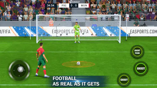 tendangan bintang sepak bola