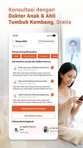 Tentang Anak: Kehamilan & Anak