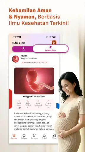 Tentang Anak: Kehamilan & Anak