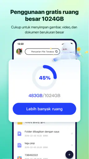 TeraBox: Ruang Penyimpan Awan