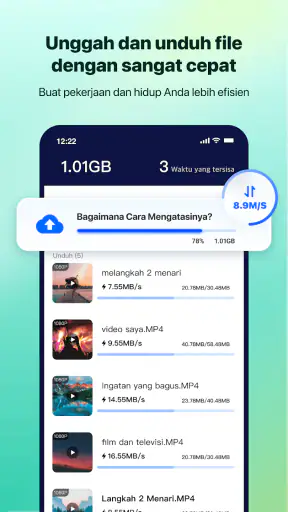 TeraBox: Ruang Penyimpan Awan