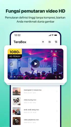 TeraBox: Ruang Penyimpan Awan
