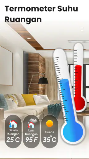 Termometer Suhu Ruangan
