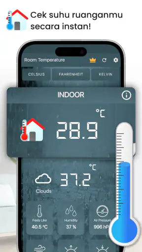 Termometer Suhu Ruangan