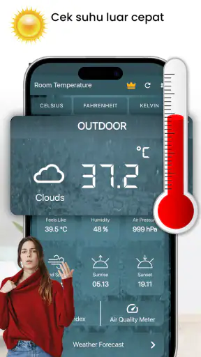 Termometer Suhu Ruangan