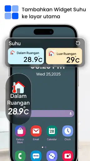 Termometer Suhu Ruangan