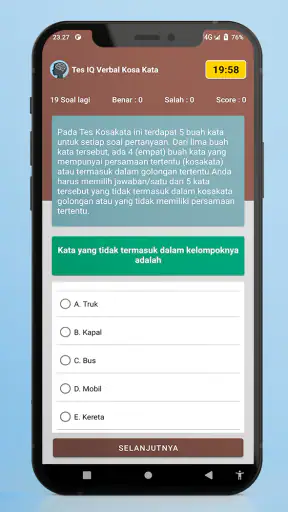 Tes IQ dan Psikotes