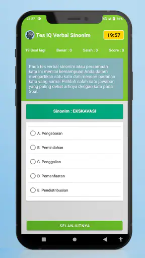 Tes IQ dan Psikotes