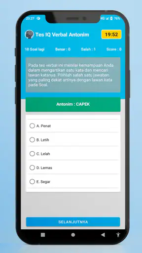 Tes IQ dan Psikotes