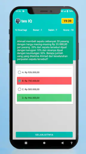 Tes IQ dan Psikotes