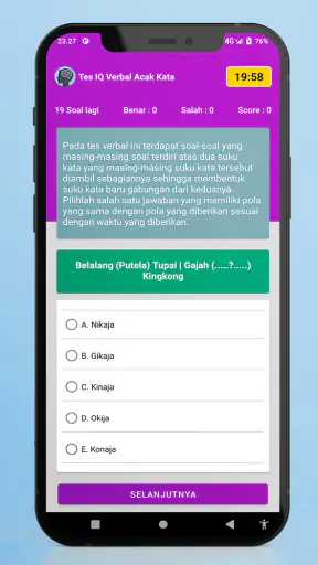 Tes IQ dan Psikotes