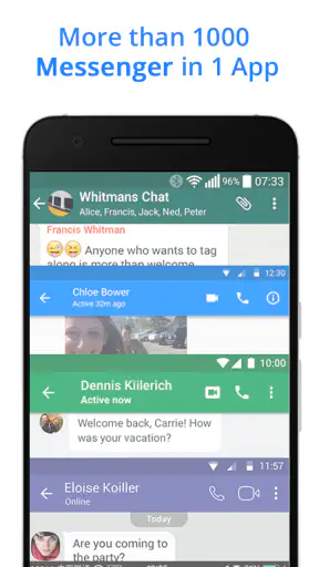 The Messenger for Messages