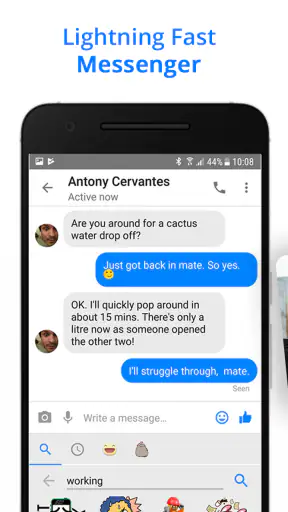 The Messenger for Messages