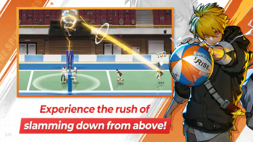 The Spike Cross - Volleyball