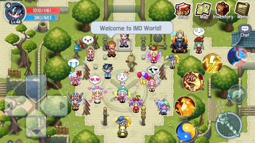 The World of Magic: IMO