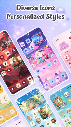 Theme: 4K Icon Pack & Widgets
