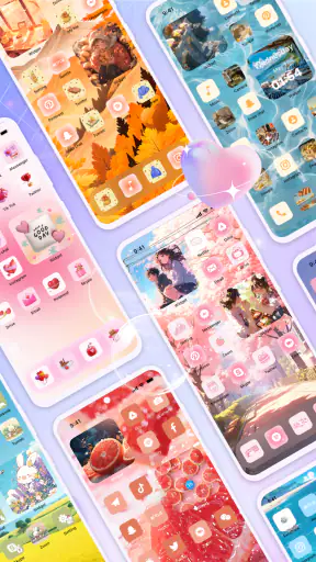 Theme: 4K Icon Pack & Widgets