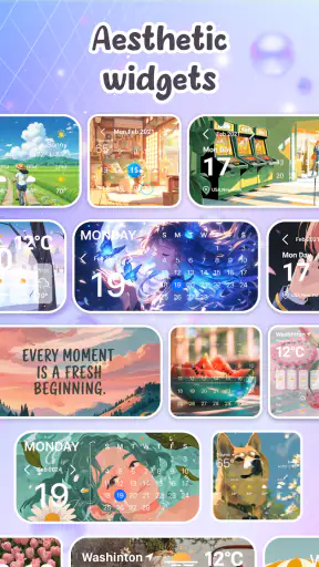 Theme: 4K Icon Pack & Widgets
