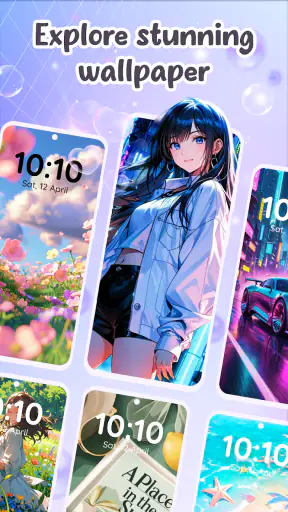 Theme: 4K Icon Pack & Widgets