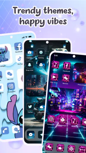 Theme: 4K Icon Pack & Widgets