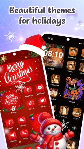 Theme: 4K Icon Pack & Widgets