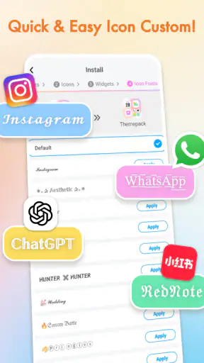 Themepack - App Icons, Widgets