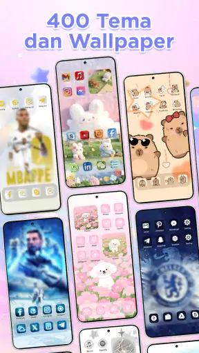 Themie - Tema, Widget & Ikon