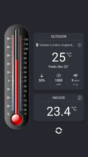 Thermometer++ Room Temperature