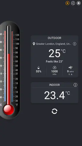 Thermometer++ Room Temperature