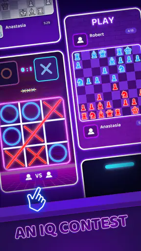 Tic Tac Toe-No Wifi Games