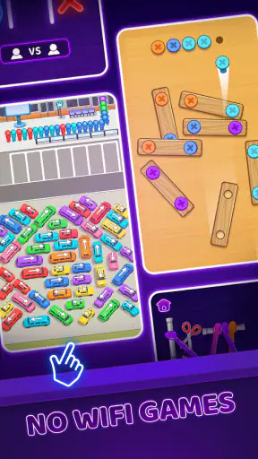 Tic Tac Toe-No Wifi Games