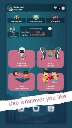 Tic Tac Toe Online - XO Game