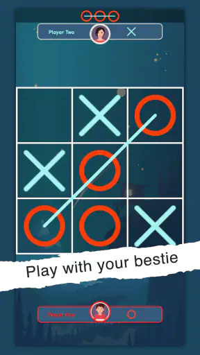 Tic Tac Toe Online - XO Game