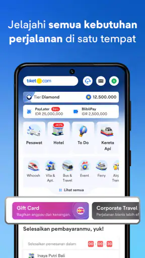tiket.com Pesawat, Hotel Murah