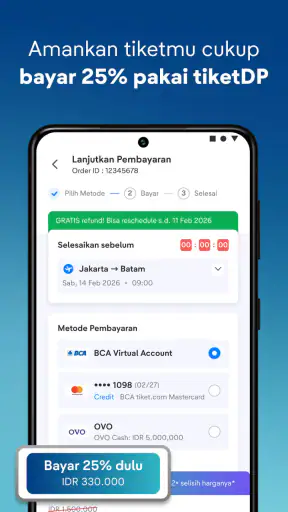 tiket.com Pesawat, Hotel Murah