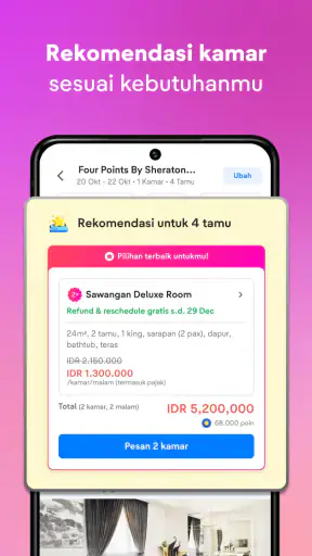 tiket.com Pesawat, Hotel Murah
