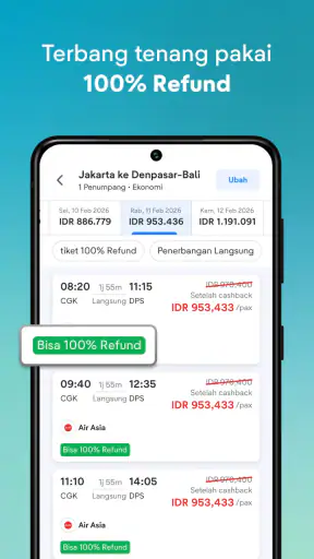tiket.com Pesawat, Hotel Murah