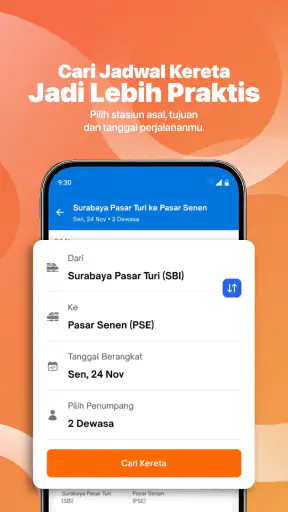 Tiket Kereta Api Online Resmi
